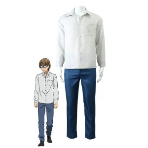 Anime Uncle from Another World Takafumi Takaoka Cosplay Costumes