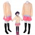 Anime Naruto Himawari Uzumaki Cosplay Costumes