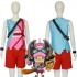 Anime One Piece Film Red 2022 Tony Tony Chopper Cosplay Costumes