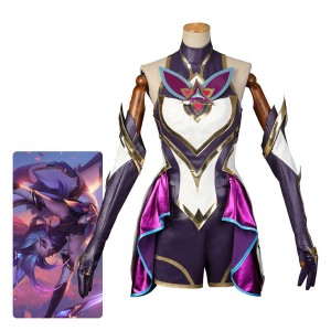 Game LOL Star Guardian 2022 Akali Cosplay Costumes