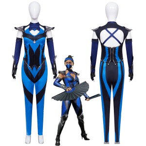 Game Mortal Kombat 11 Kitana Cosplay Costumes