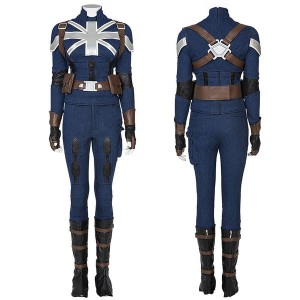 What If Captain Carter Cosplay Costumes