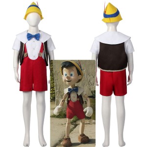 Pinocchio Pinocchio Kids Cosplay Costumes
