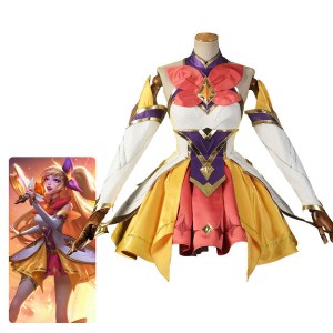 Game LOL Star Guardian 2022 Seraphine Cosplay Costumes