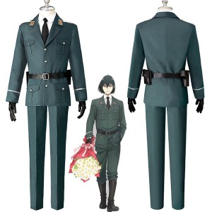 Anime SPY×FAMILY Yuri Briar Cosplay Costume