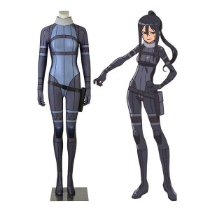 Anime SAO Sword Art Online GGO Gun Gale Online Kanzaki Elsa Pitohui Cosplay Costume