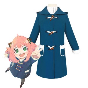 Anime SPY×FAMILY 2 Anya Forger Child Cosplay Costumes