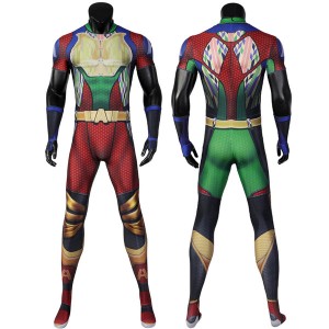 The Boys 3 A-Train Jumpsuit Cosplay Costumes