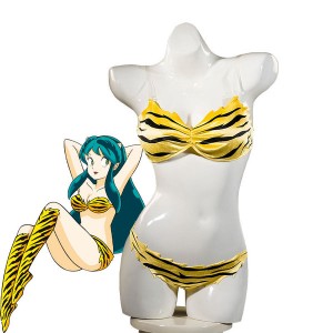 Anime Urusei Yatsura Lum Swimsuit Cosplay Costumes