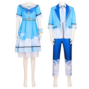 Vocaloid Hatsune Miku: Colorful Stage Tenma Tsukasa Azusawa Kohane Cosplay Costumes