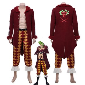 Anime One Piece Bartolomeo Cosplay Costumes