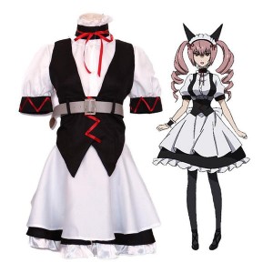 Anime Steins;Gate Faris NyanNyan Cat Maid uniform Cosplay Costume