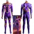 New Titan Season 3 Koriand'r Starfire Jumpsuit Cosplay Costumes