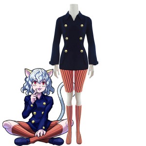 Anime Hunter × Hunter Neferpitou Cosplay Costumes