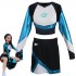 Euphoria Cheerleader Maddy Perez Uniform Cosplay Costumes