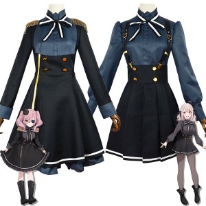Anime Spy Classroom Flower Garde Forgetter Uniform Cosplay Costumes