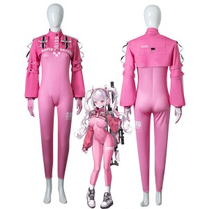 Game Goddess of Victory: NIKKE Alice Jumpsuit Cosplay Costumes