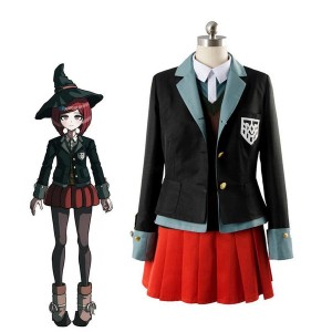 Anime Danganronpa V3 Killing Harmony Yumeno Himiko Cosplay Costumes (Customized)