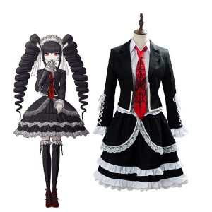 Danganronpa: Trigger Happy Havoc Celestia Ludenberg Cosplay Costumes