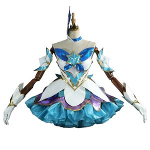 Game League of Legends Star Guardian 2022 Orianna Cosplay Costumes