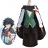 Game Genshin Impact Venti Young Cosplay Costumes