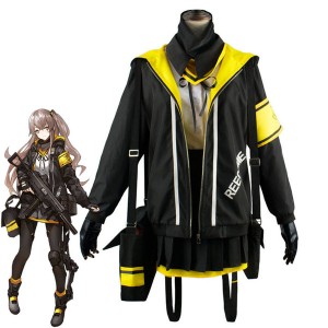 Game Girls' Frontline UMP45 Cosplay Costumes