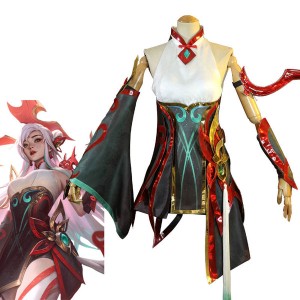 Game LOL Mythmaker Irelia Cosplay Costumes