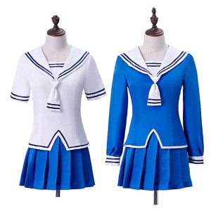 Anime Fruits Basket Tohru Honda School Uniform Halloween Cosplay Costumes