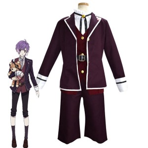 Anime Diabolik Lovers Sakamaki Kanato Cosplay Costumes