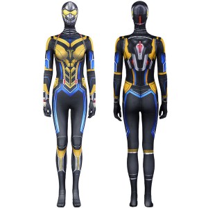 Ant-Man and the Wasp: Quantumania Hope van Dyne Jumpsuits Cosplay Costumes