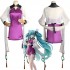 Vocaloid Hatsune Miku: 2023 Chinese New Year Ver Miku Cheongsam Cosplay Costumes