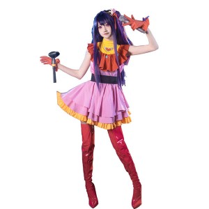 Anime Oshi no Ko Ai Hoshino Dress Cosplay Costumes