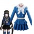 Danganronpa V3 Killing Harmony Harukawa Maki Blue School Uniform Halloween Cosplay Costume