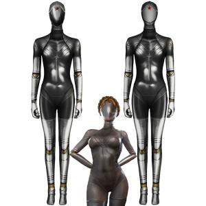 Game Atomic Heart The Twins Jumpsuit Cosplay Costumes