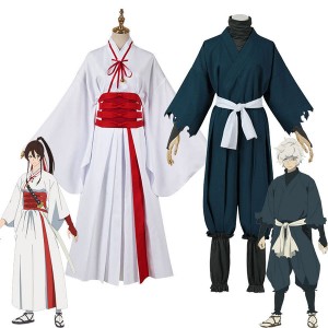 Anime Hell's Paradise: Jigokuraku Yamada Asaemon Sagiri Gabimaru Cosplay Costumes