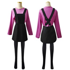 Movie The Owl House Luz Noceda Short Skirt Cosplay Costumes