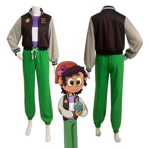 Movie The Owl House Luz Noceda Baseball Uniforms Cosplay Costumes