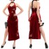 Resident Evil 4 Ada Wong Cheongsam Cosplay Costumes