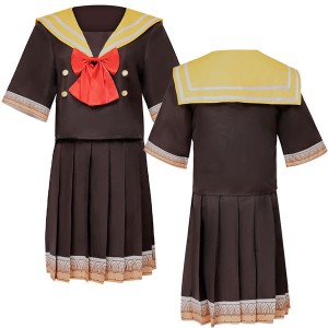 SPY FAMILY Anya Forger Sailor Suit Cosplay Costumes