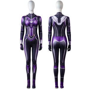 Ant-Man and the Wasp: Quantumania Cassie Lang Jumpsuit Cosplay Costumes
