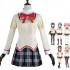 Anime Puella Magi Madoka Magica Uniforms Cosplay Costumes