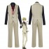 Anime Bungo Stray Dogs Doppo Kunikida Cosplay Costumes