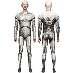 Atomic Heart Soldier Jumpsuit Cosplay Costumes