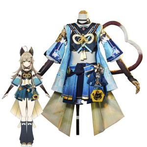 Game Genshin Impact Kirara Cosplay Costumes