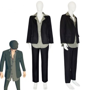 Anime Trigun Stampede Nicholas D. Wolfwood Cosplay Costume