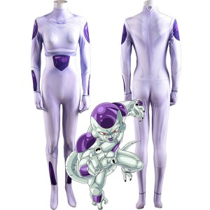 Anime Dragon Ball FighterZ Frieza Female Cosplay Costume