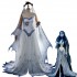 Tim Burton's Corpse Bride Emily Wedding dress Cosplay Costumes