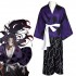 Anime Demon Slayer Kimetsu no Yaiba Kokushibo Cosplay Costumes