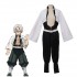 Anime Demon Slayer Kimetsu no Yaiba Shinazugawa Sanemi Cosplay Costumes