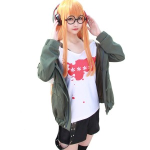 Anime Persona 5 Futaba Sakura Jacket Uniform Cosplay Costumes